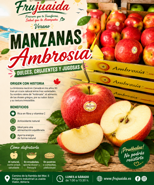 Manzanas Ambrosia: el dulce placer de la naturaleza